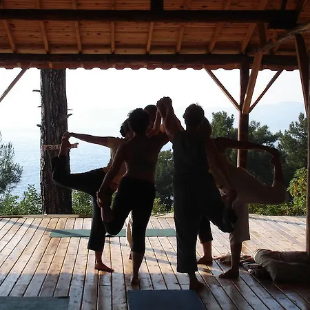 Yuva Eco Holiday Yoga Retreat Faralya